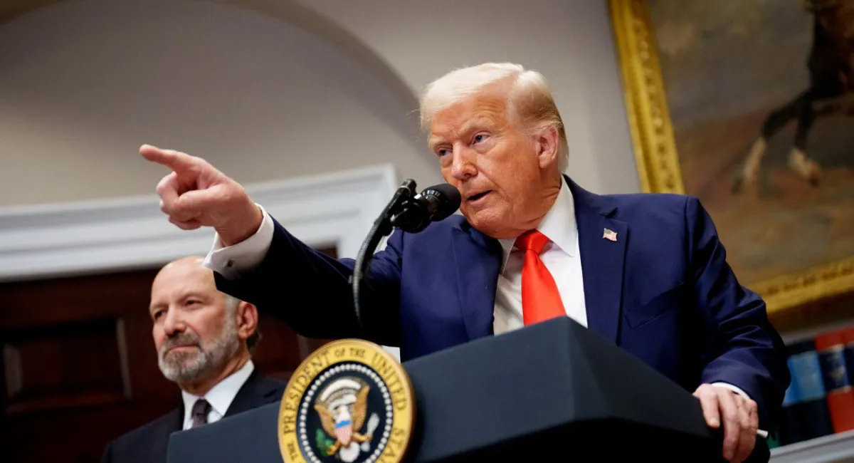 Трамп назвав Росію противником США в одному списку з Китаєм, Іраном і Північною Кореєю - today.ua