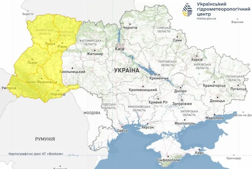 Грози та град зіпсують вихідні частині України: прогноз погоди на 18 липня Грози та град зіпсують вихідні частині України: прогноз погоди на 18 липня - today.ua