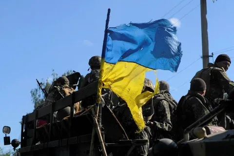Путін знову обдурив росіян: полк "Скеля" підняв прапор України в Костянтинівці (відео)