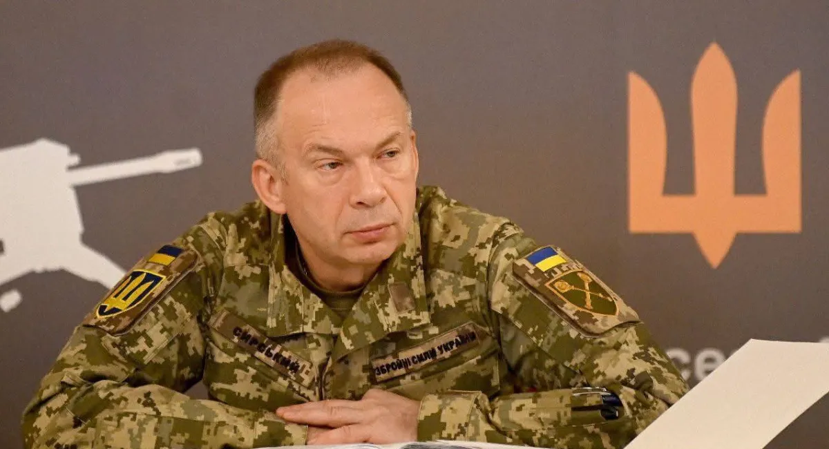 Tại Verkhovna Rada, các nghị sĩ đã đệ trình yêu cầu lên tổng thống để cách chức Syrskyi. Tại Verkhovna Rada, các nghị sĩ đã đệ trình yêu cầu lên tổng thống về việc cách chức ông Syrsky - today.ua