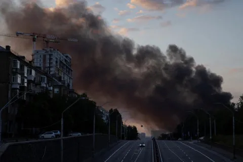У РФ цинічно виправдали нічну масовану атаку на Київ: що заявив ворог