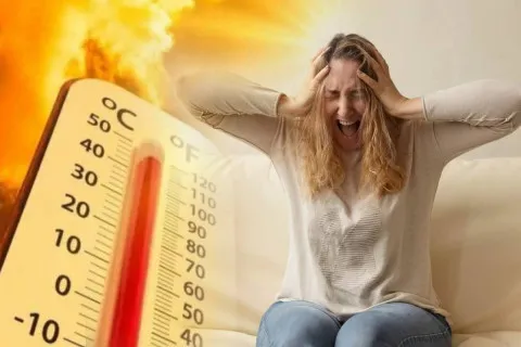 На тлі аномальної спеки Францію охопила хвиля панічних атак: молодь масово звертається до психотерапевтів