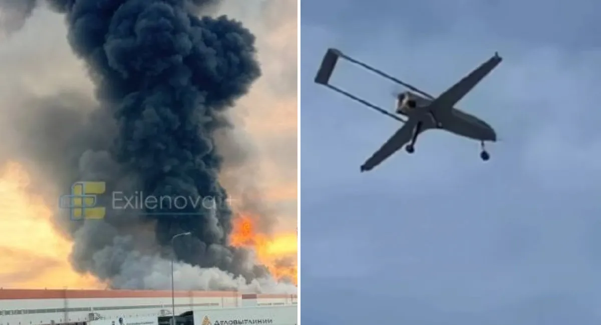 Moscow và khu vực lân cận bị tấn công bởi hàng trăm máy bay không người lái: một kho chiến lược và một kho chứa dầu đang bốc cháy (video) Moscow và khu vực lân cận bị tấn công bởi hàng trăm máy bay không người lái: một kho chiến lược và một kho chứa dầu đang bốc cháy (video) - today.ua