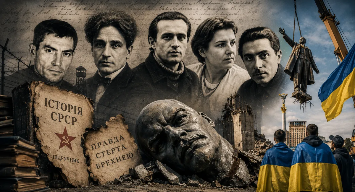 Граніт замість правди: як радянські пам'ятники десятиліттями стирали українську історію - today.ua