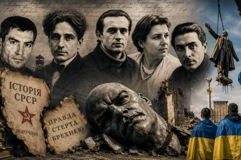 Гранит вместо правды: как советские памятники десятилетиями стирали украинскую историю