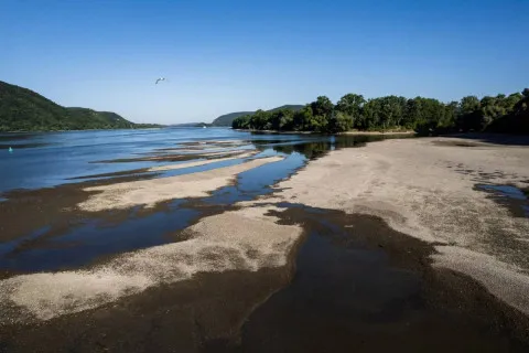 Європу накриває водна криза: Дунай переживає рекордне обміління з 1996 року