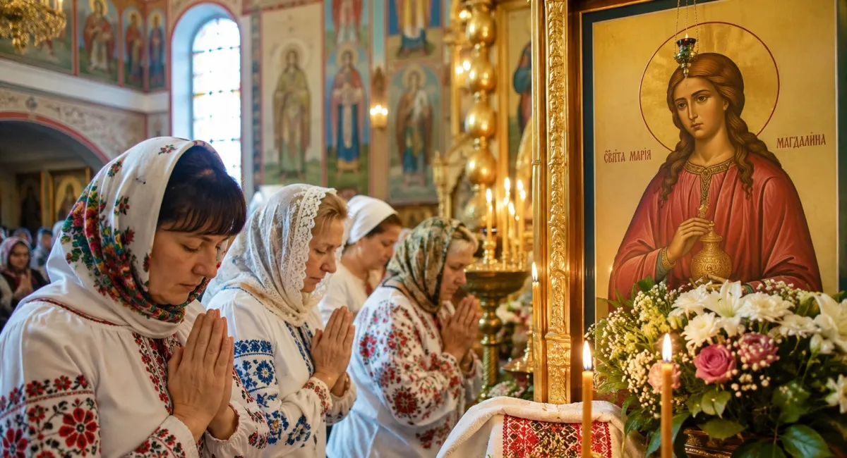 Церковне свято 22 липня: чого не варто робити на Марії Магдалини, щоб зберегти злагоду й достаток - today.ua