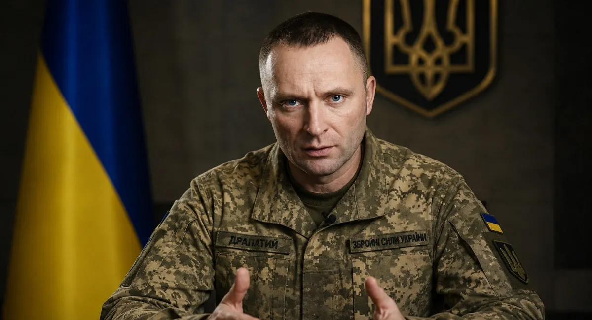 Служба Украине - это честь: новый Главком Драпатый сделал громкое заявление об изменениях и Сырском - today.ua