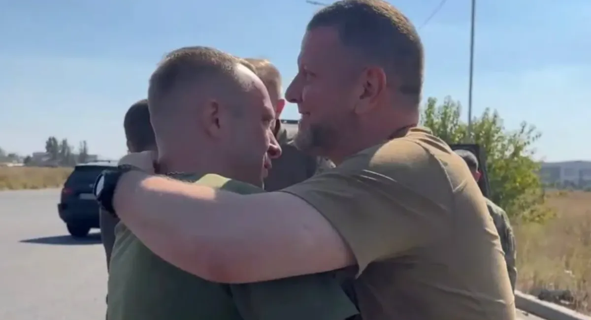Людина честі не має ідолу: Валерій Залужний про призначення Драпатого  - today.ua
