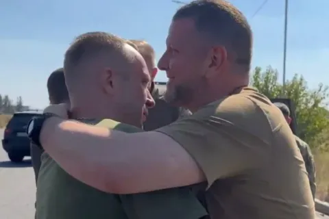 "Людина честі не має ідолу": Валерій Залужний про призначення Драпатого 