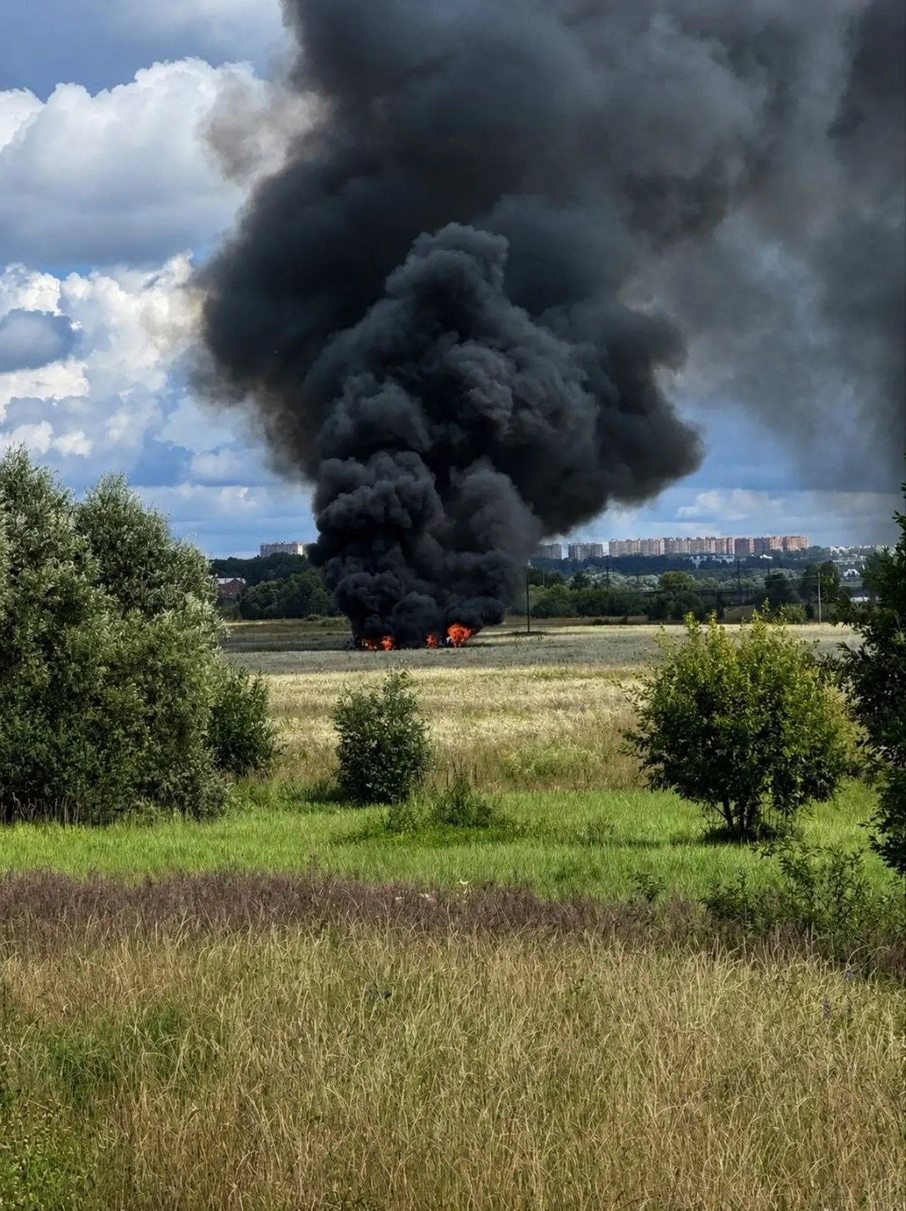 Русские самоликвидировали под Москвой свой новейший истребитель Су-57: первые детали катастрофы Русские самоликвидировали под Москвой свой новейший истребитель Су-57: первые детали катастрофы - today.ua