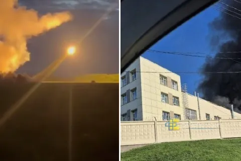 Україна вдарила ракетами Фламінго по Росії: уражено стратегічний для армії РФ завод (відео)