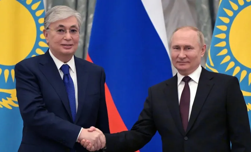 "Це все потрібно зупиняти": Токаєв закликав Путіна якнайшвидше припинити війну проти України (Відео)