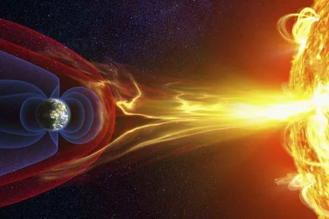 Не просто магнитная буря: к Земле прилетело облако плазмы температурой свыше 2 миллионов градусов