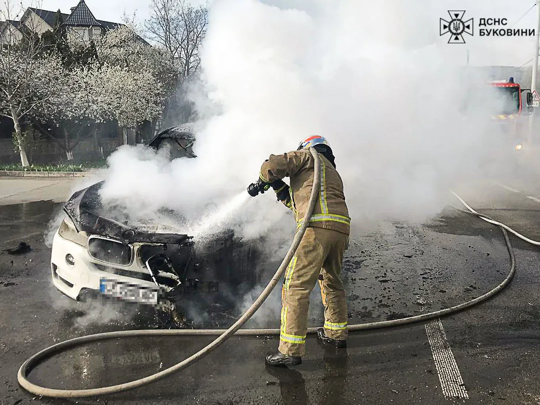 У ДСНС назвали головні причини пожеж в автомобілях - today.ua