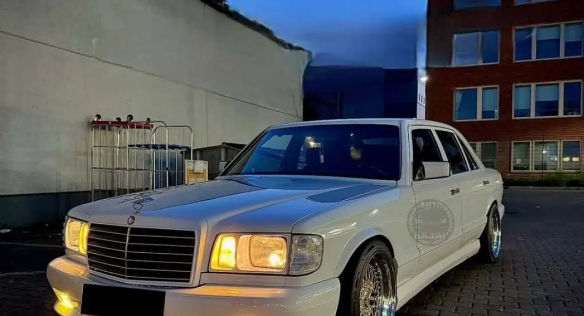 В Україні продають розкішний Mercedes S1000 із 1980-х - today.ua