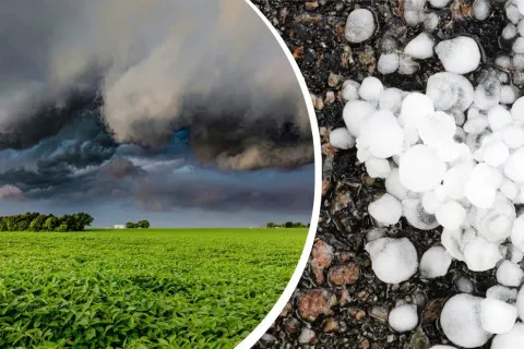 Грозы, град и шквалы: ГСЧС предупредила украинцев об ухудшении погодных условий