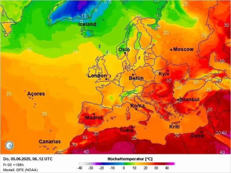 Грозы, град и шквалы: ГСЧС предупредила украинцев об ухудшении погодных условий - today.ua