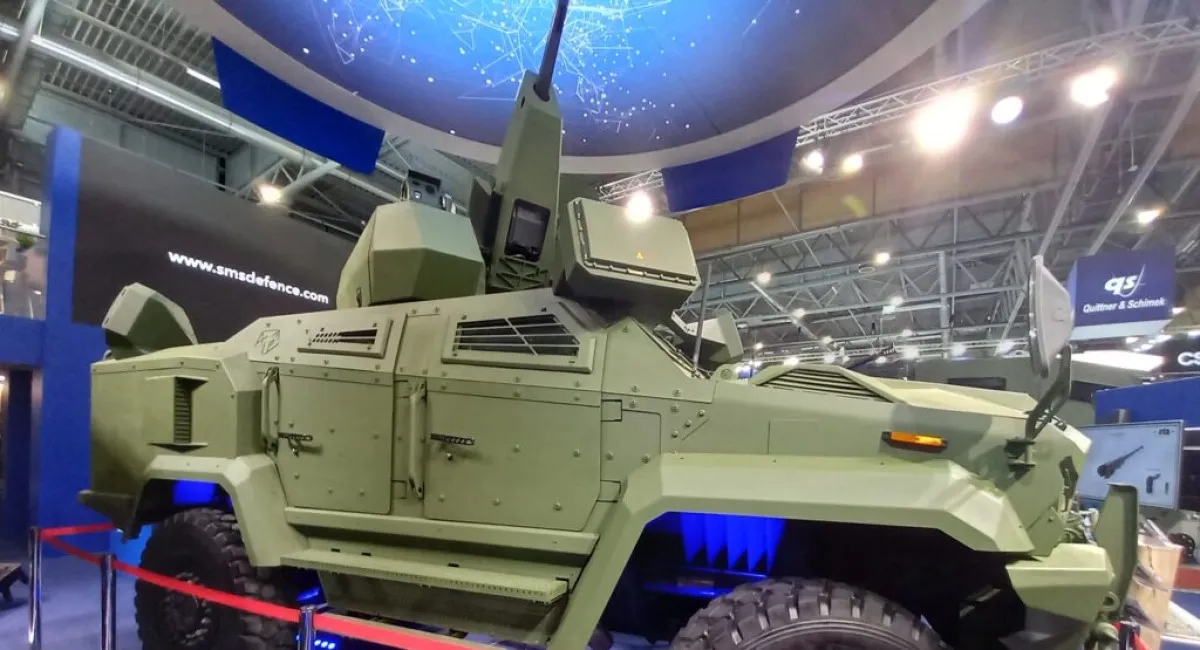 ВСУ могут получить новейшие словацкие зенитки Wolf 25 - today.ua