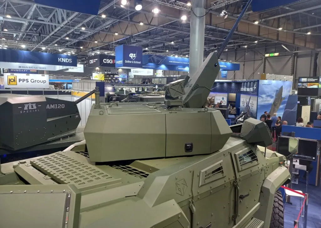 ВСУ могут получить новейшие словацкие зенитки Wolf 25 ВСУ могут получить новейшие словацкие зенитки Wolf 25 - today.ua