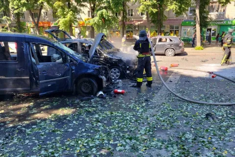 Росіяни вдарили по центру Сум: є загиблі та багато поранених