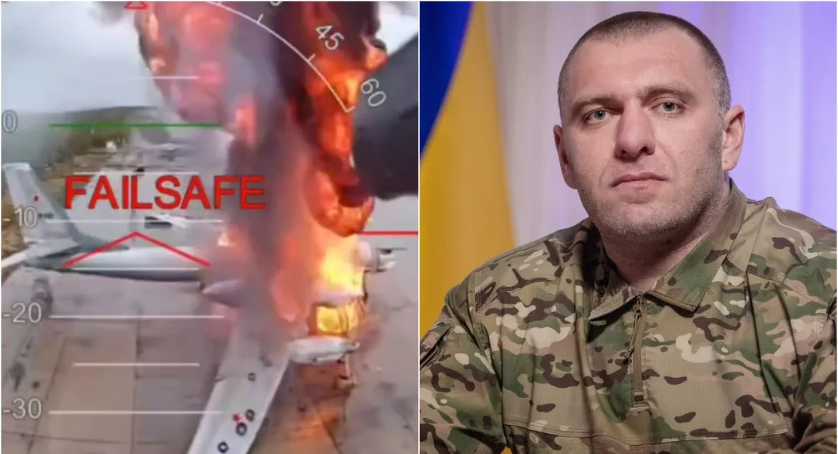 Горит-пылает вражеская техника: СБУ показала уникальные кадры спецоперации Паутина - today.ua