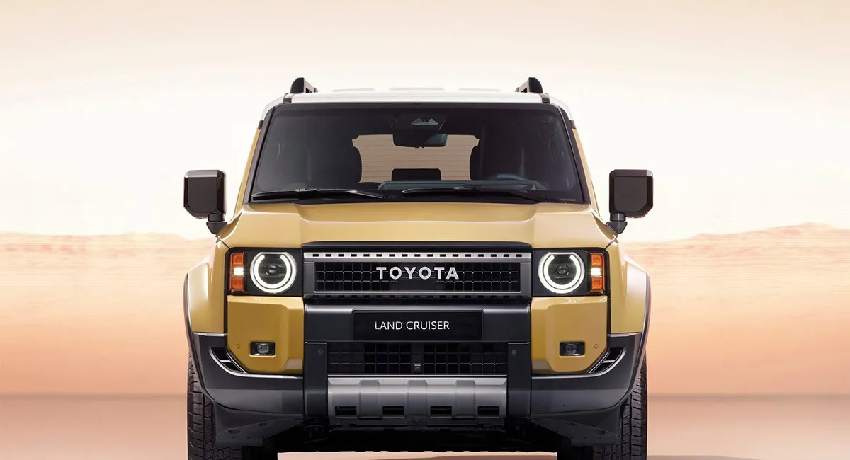 У Мережі розсекретили міні Toyota Land Cruiser - today.ua