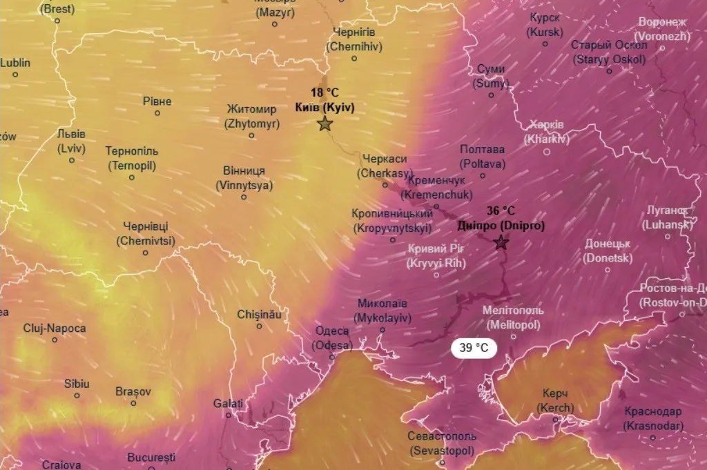 В Україні очікується аномальна погода: прогноз до кінця тижня В Україні очікується аномальна погода: прогноз до кінця тижня - today.ua