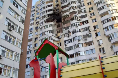 РФ завдала масованого удару по Україні: жителів Тернополя просять не виходити з дому