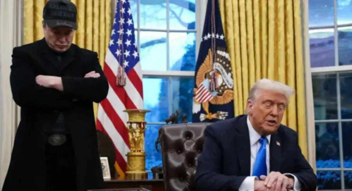 Скандал між Маском і Трампом припинив невідомий блогер однією публікацією - today.ua