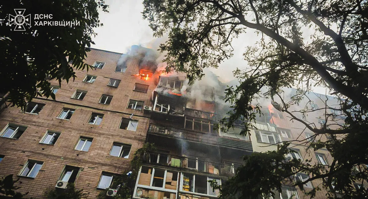 Наймасованіший удар по Харкову: росіяни запустили на місто десятки дронів і авіабомби - today.ua