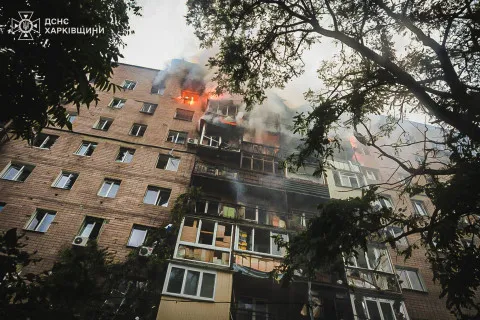 Наймасованіший удар по Харкову: росіяни запустили на місто десятки дронів і авіабомби