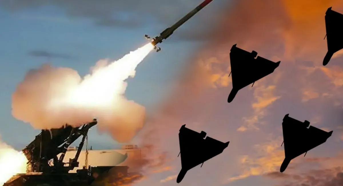 Новий антирекорд: стало відомо, скільки дронів та ракет використала РФ для нічного удару по Україні - today.ua