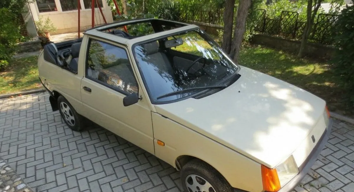 ТОП-5 забутих українських автомобілів, про які потрібно пам'ятати - today.ua