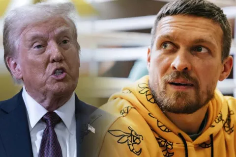 Усик предложил Трампу пожить неделю в его доме: "Он должен отвечать за свои слова"