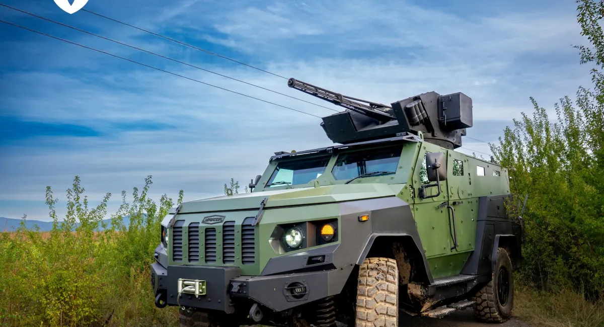 У ЗСУ з'явився бронеавтомобіль Варта-2: у чому його переваги - today.ua