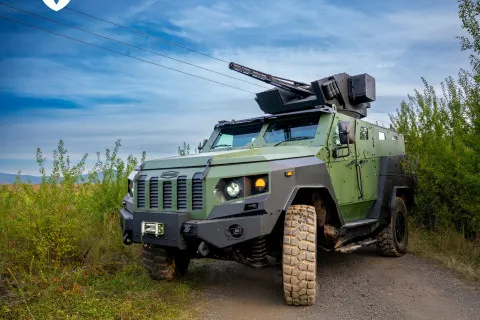 У ЗСУ з'явився бронеавтомобіль "Варта-2": у чому його переваги
