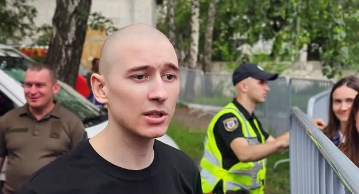 Повернення з пекла: звільнений з полону захисник Маріуполя не побачив родичів та кохану - today.ua