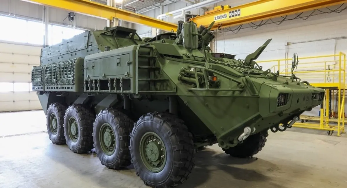 Канада передасть Україні бойові машини Coyote та Bison - today.ua