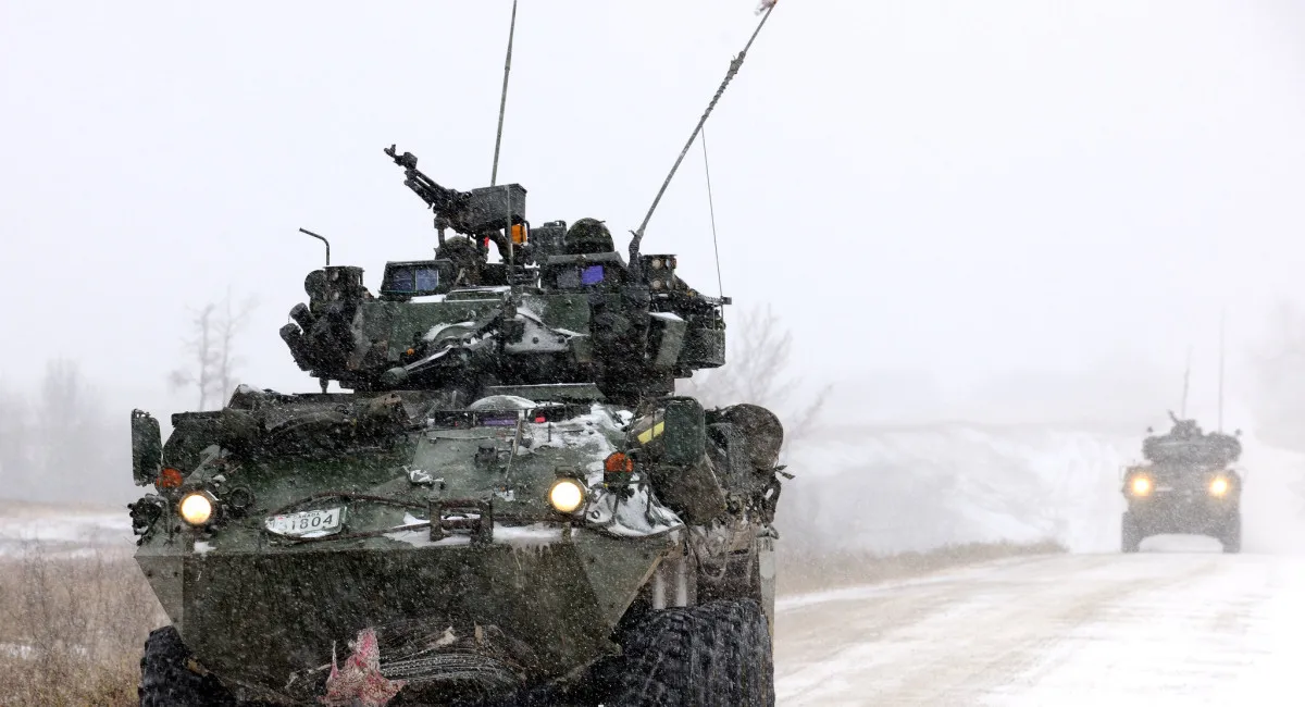 Канада передасть Україні велику партію бронетехніки - today.ua