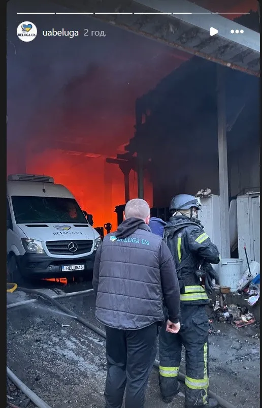 Росіяни знищили склад з гуманітарною допомогою в Запоріжжі: згоріло 100 тонн продукції - today.ua