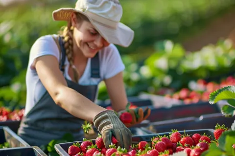 Сезонна робота для пенсіонерів, студентів і домогосподарок: служба зайнятості інформує про сотні нових вакансій 