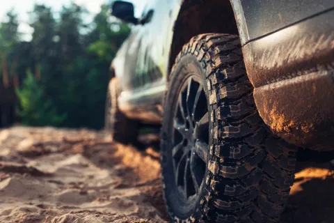 Стало відомо, наскільки позашляхові шини збільшують витрату палива