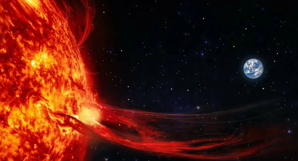 На Солнце произошла колоссальная вспышка, однако не это самое опасное для Земли - today.ua