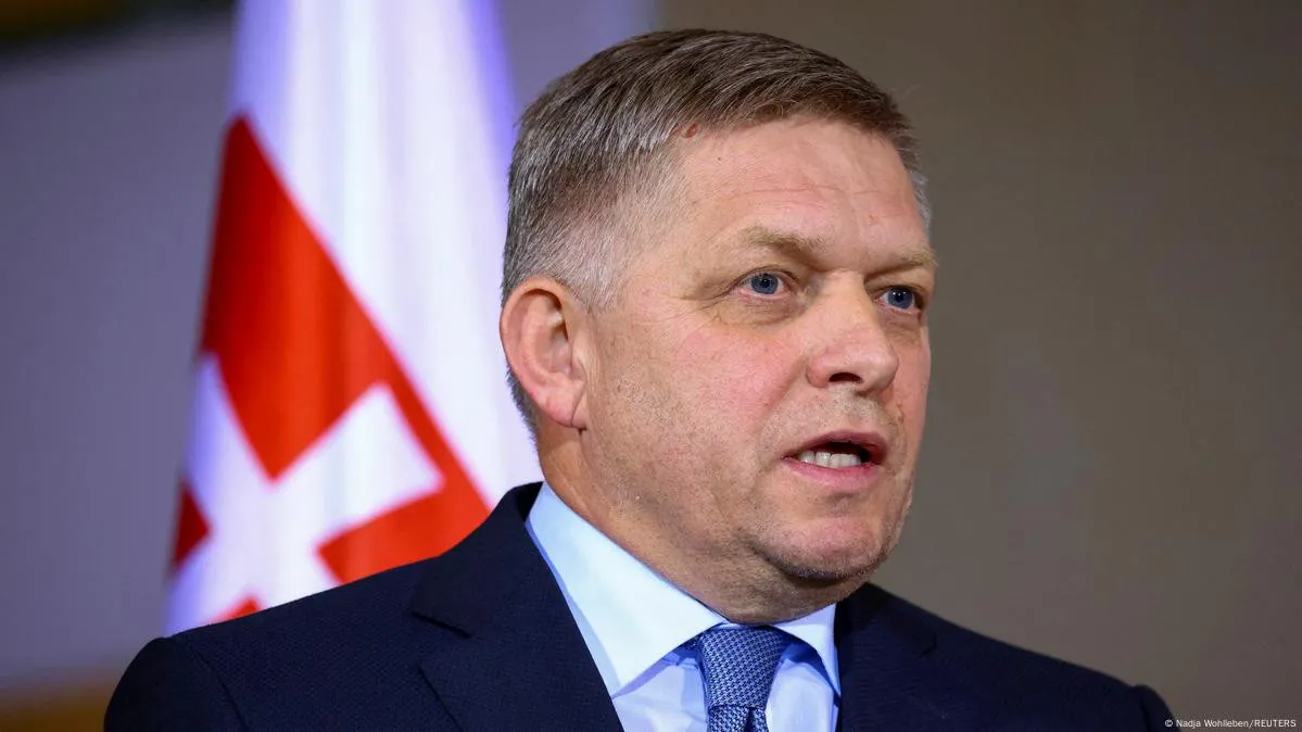 Фіцо зробив резонансну заяву щодо членства України в ЄС: що сказав прем’єр Словаччини Фіцо зробив резонансну заяву щодо членства України в ЄС: що сказав прем’єр Словаччини - today.ua