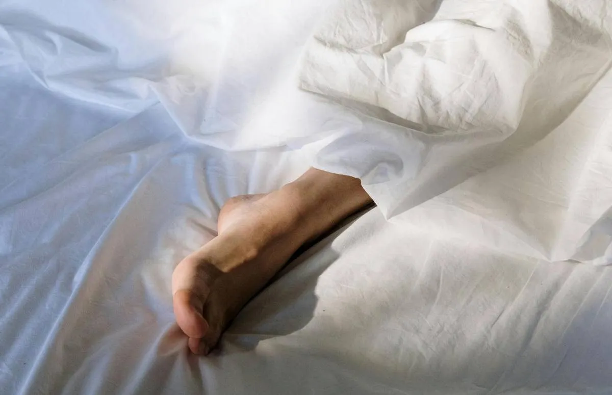 Простий та ефективний спосіб швидко заснути: що потрібно зробити, щоб покращити сон - today.ua