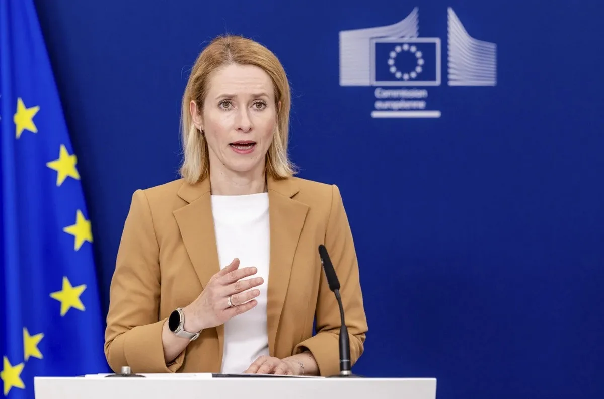 Росія грає в переговори? Кая Каллас назвала деталь, яка видала істинне ставлення Кремля до миру - today.ua