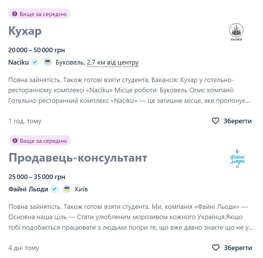 Зарплата до 50 тисяч гривень без досвіду роботи: куди можуть влаштуватися студенти на літо - today.ua