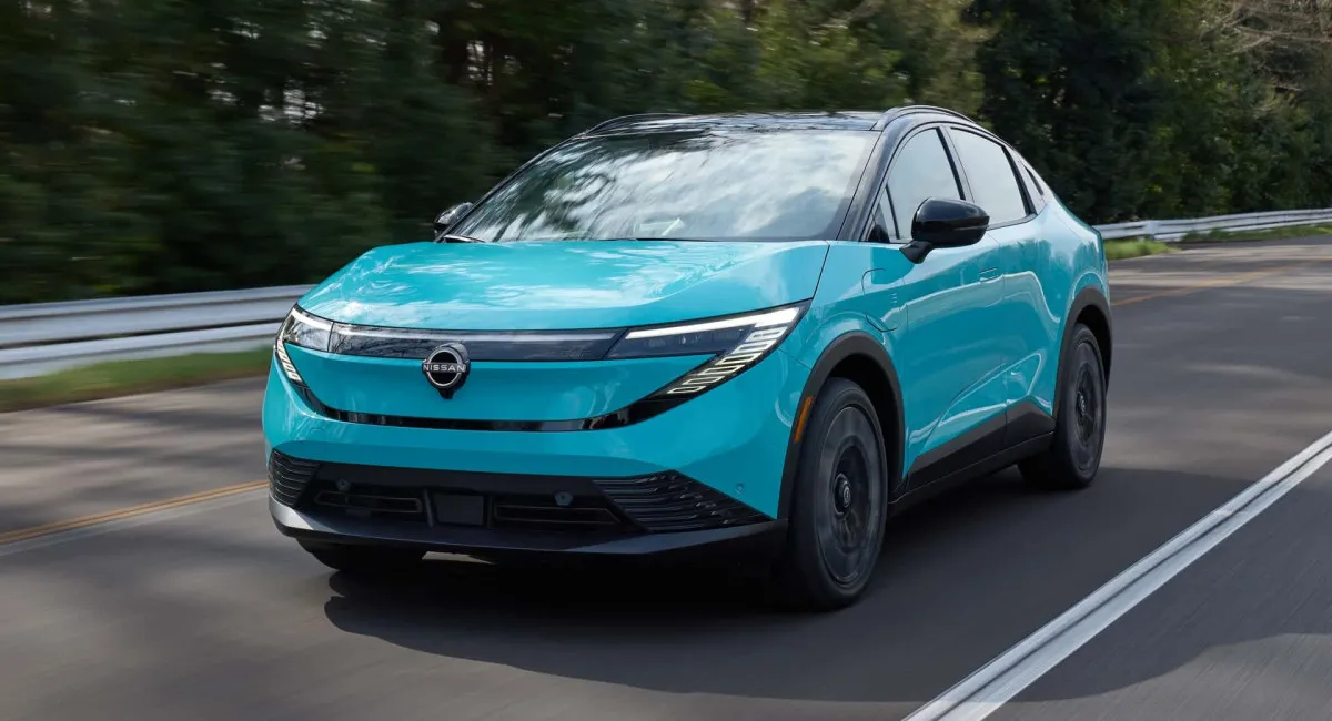 Nissan представив новий електричний кросовер Leaf: запас ходу 600 км - today.ua