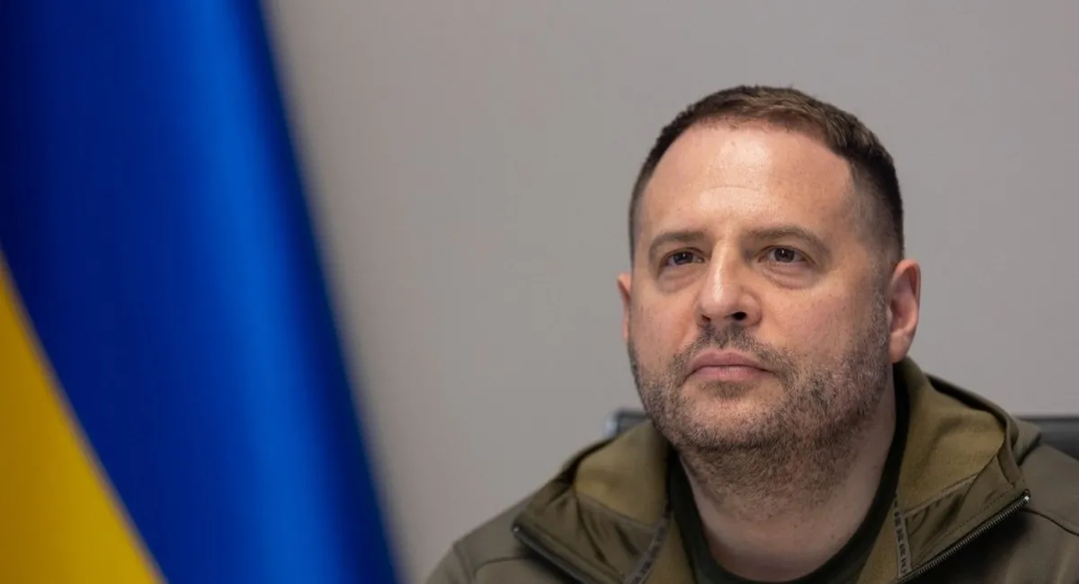 Никто не подпишет: Ермак отверг любые разговоры о передаче украинских земель - today.ua